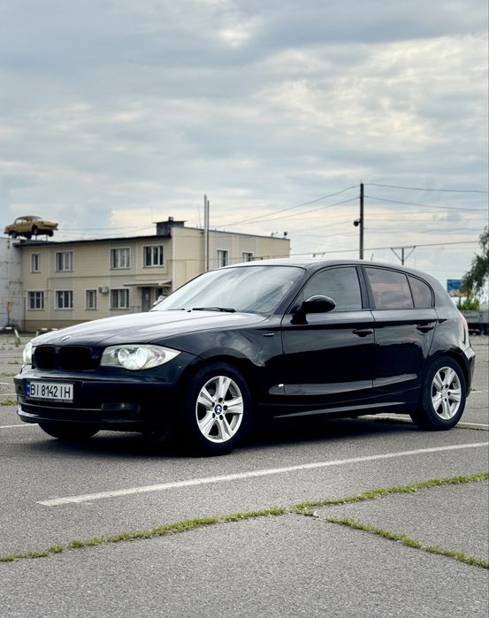 BMW 1 , 2008 року , бензин , механіка