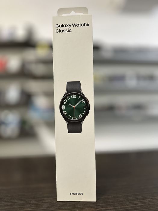 Samsung Galaxy Watch 6 Classic Sm-R960 47mm Black Poznań Długa 14