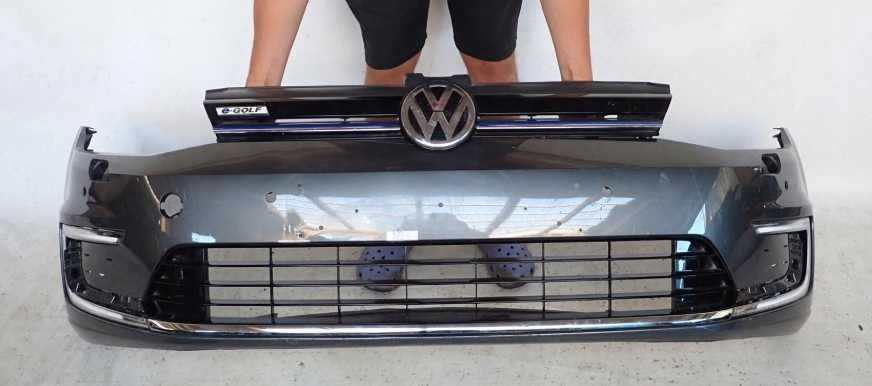VW  e-GOLF ЕГОЛЬФ бампер передній задній, всі б/у запчастини розборка