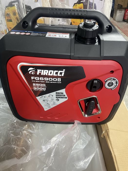 Генератор інверторний FIROCCI FG6900i, 3кВт, дисплей, мідна обмотка!
