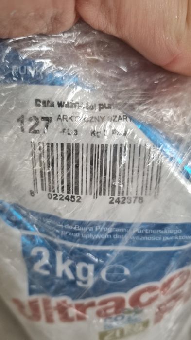 Fuga mapei  127 arktyczny szary