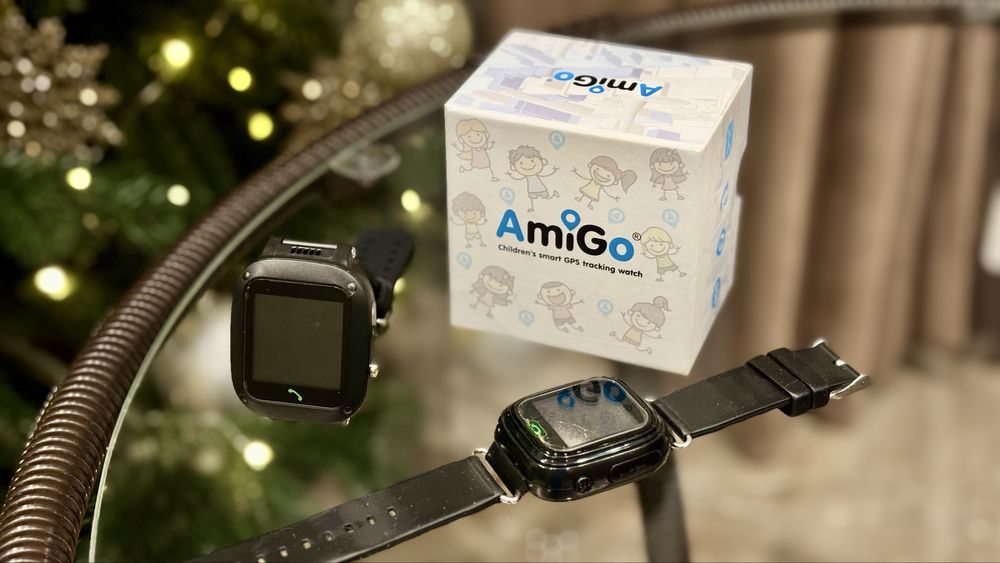 Дитячий смарт годинник Amigo GO004