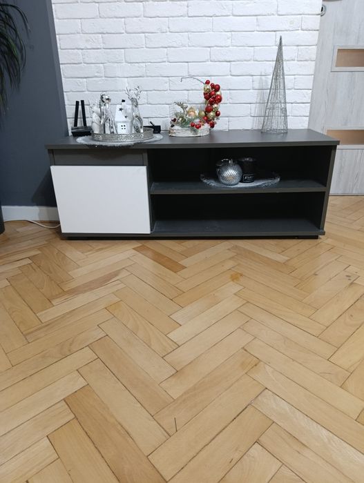 Komoda 125x120 + szafka RTV 45x120