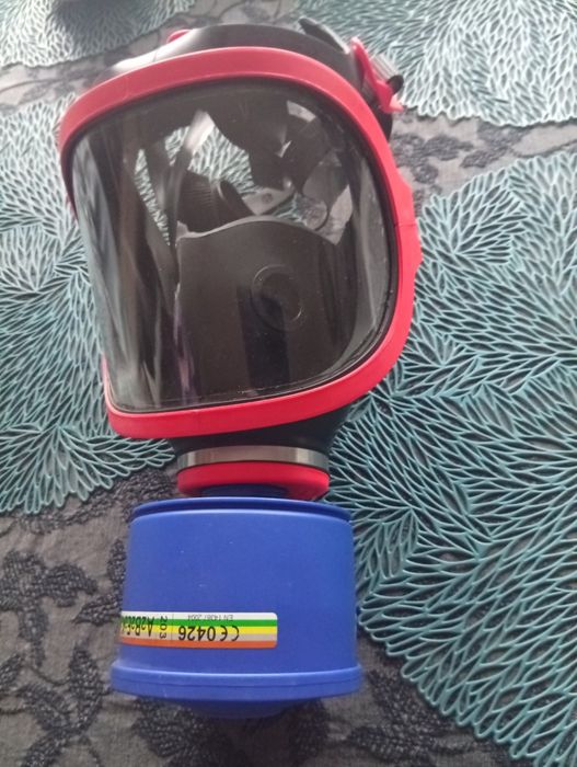 Maska przeciwgazowa gumowa 731 R Climax