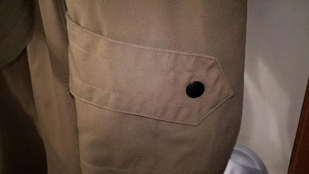 Мужское пальто на овчине