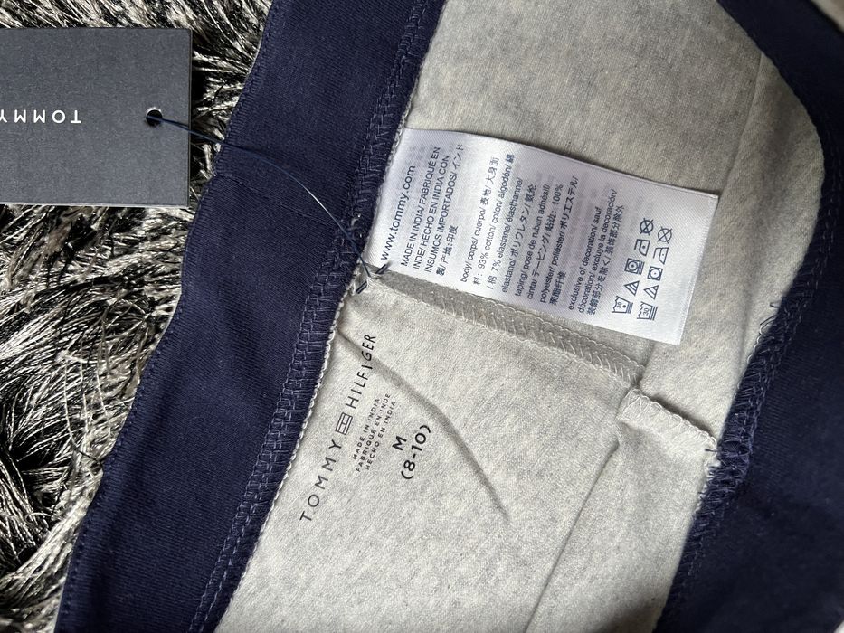 Tommy Hilfiger,legginsy,getry,oryginalne,USA,nowe, 8/10lat, ok 140/146