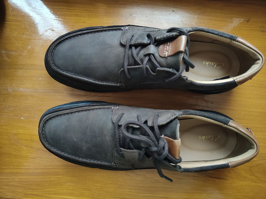 Черевики Clarks ashcombe craft оригінал