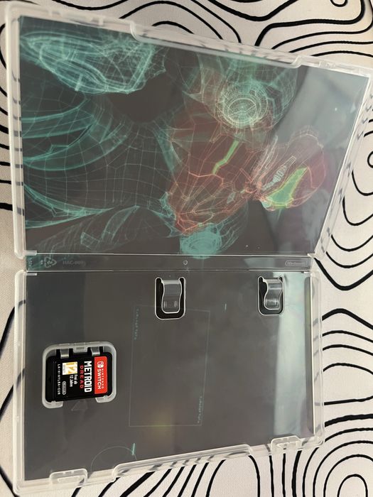 Metroid dread для nintendo switch