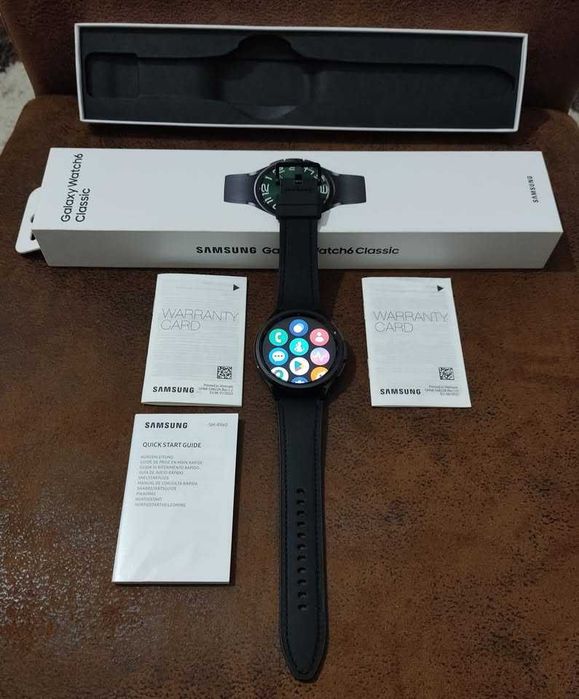 Samsung Galaxy Watch 6 Classic LTE (47mm)