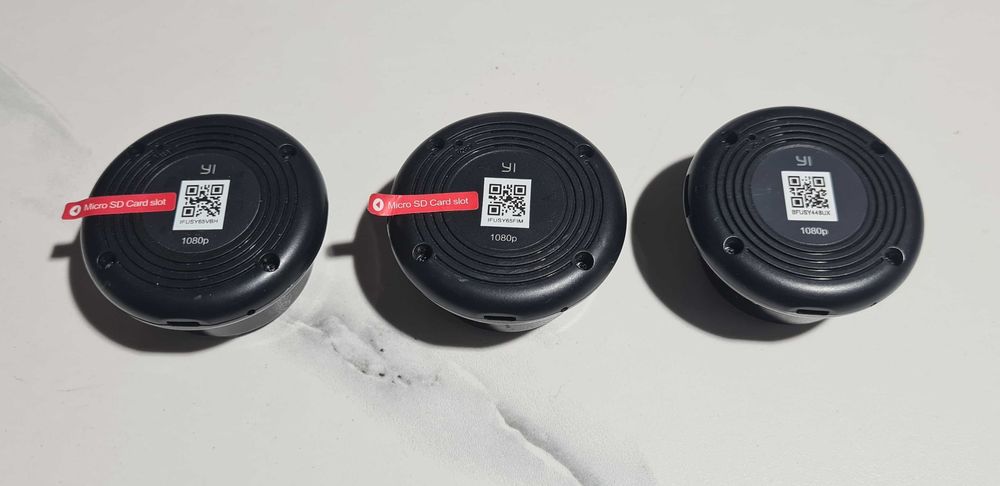 Mini kamera szpiegowska YI Hiaomi wi-fi 1080P 3szt. uszkodzone