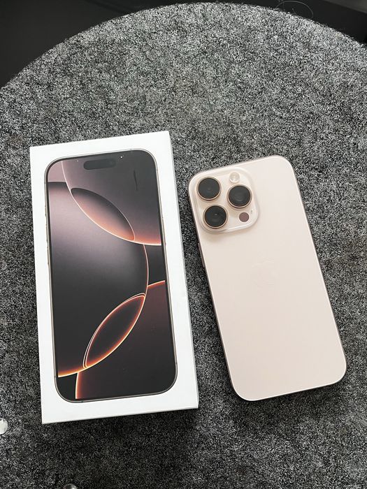 Iphone 16 pro 128 gb 90% bateri