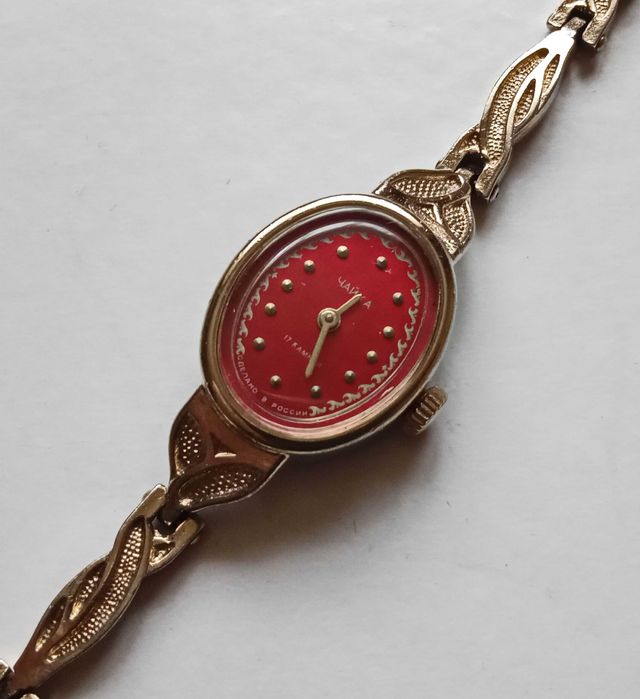 Часы механические ЧАЙКА 17 камней СССР