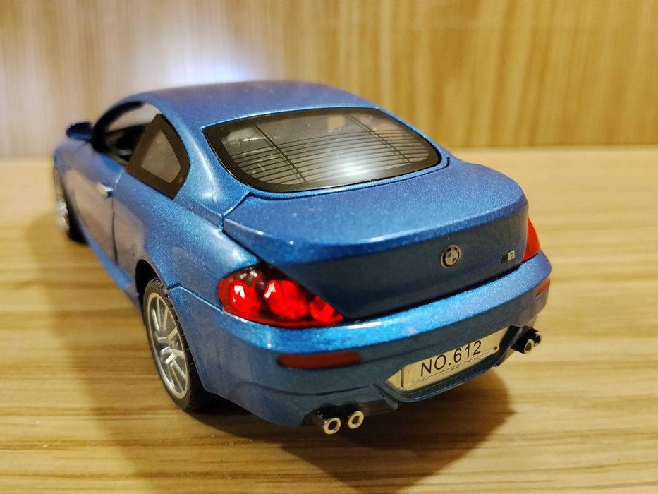 Модель BMW M6 Coupe 1:32 Автоэксперт Металл свет звук инерция Беха БМВ