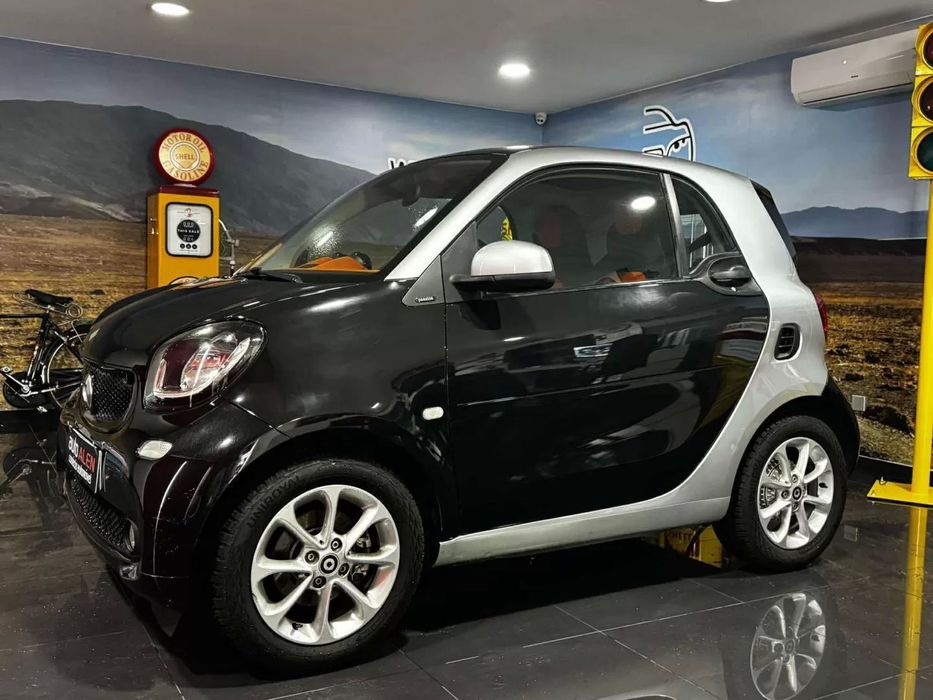 Smart ForTwo Coupé 1.0 Prime 71 Aut.