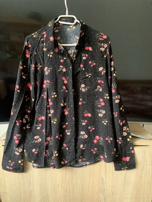 Piękna bluzka Cropp rozmiar XL/42 wiskoza