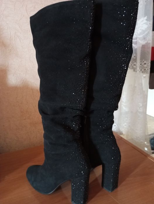 Чоботи замшеві р.40 "ATTIZZARE"