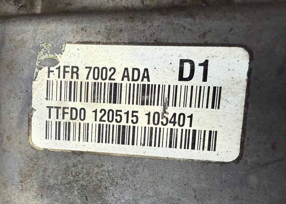 Caixa de Velocidades Ford Focus III 1.5 TDCi Ref: AV6R-7201-JD/F1FR7002ADA
