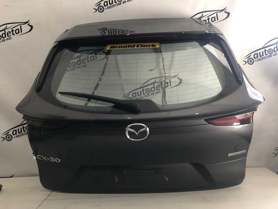 Кришка багажника Mazda CX-30 крышка CX30 ляда мазда 46G: 950