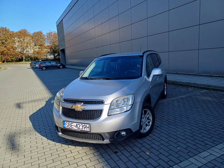 Chevrolet Orlando