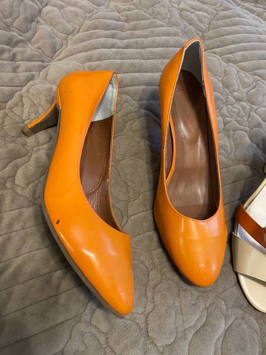 Ціна за чотири пари взуття!!! Рр 39, туфлі, босоніжки, шльопанці