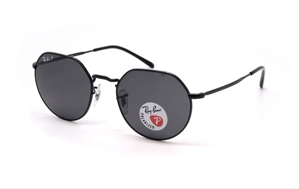 Сонцезахисні окуляри RAY-BAN POLAR BLACK