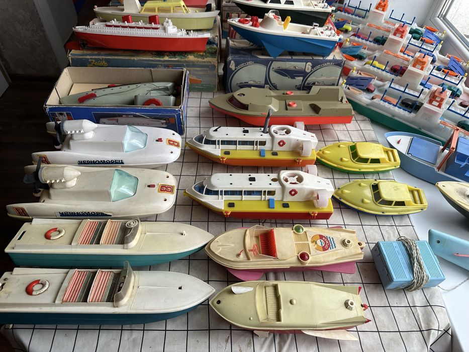 Ігрушка ссср Катер Подводна Лодка