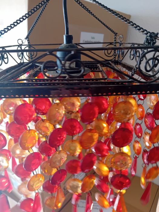 Candeeiro vor laranja