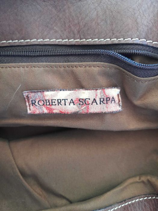 Mala de Mão Vintage em Pêlo de Raposa