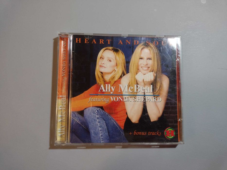 CD Ally McBeal Heart and Soul Soundtrack