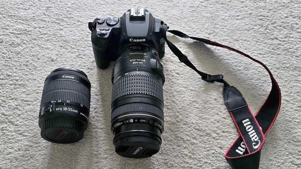 Canon EOS 250D DSLR