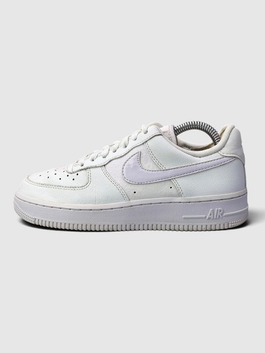 Buty Sportowe Nike Air Force 1 Low Biały Liliowy Rozmiar 36.5