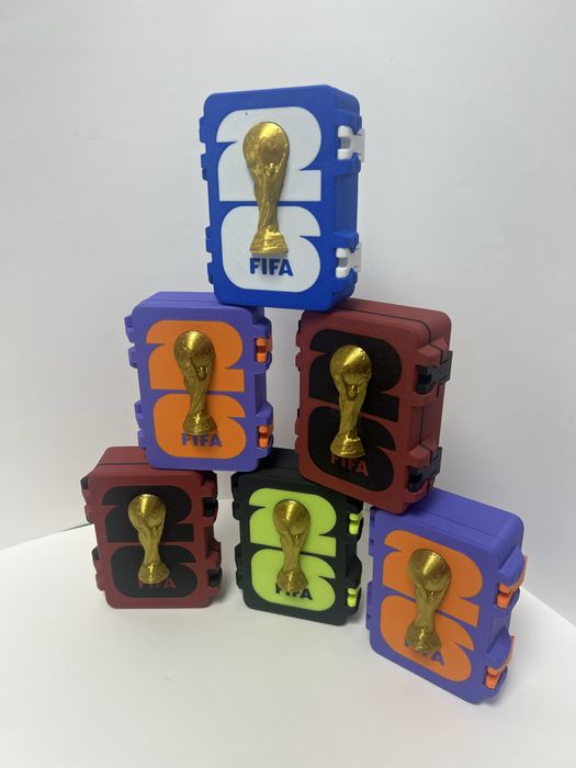Caixa para cromos copa do mundo