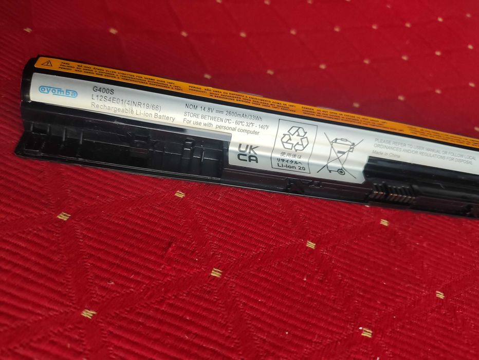 Bateria do Laptopa Akumulator Notebook LENOVO G400S G405S G500S 14,4V
