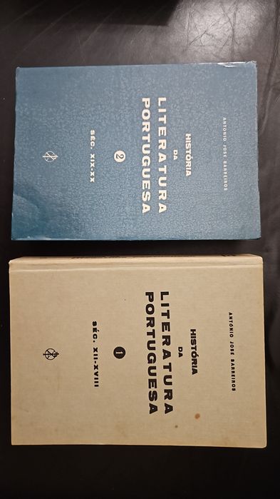 História da Literatura Portuguesa sec XII-XVIII