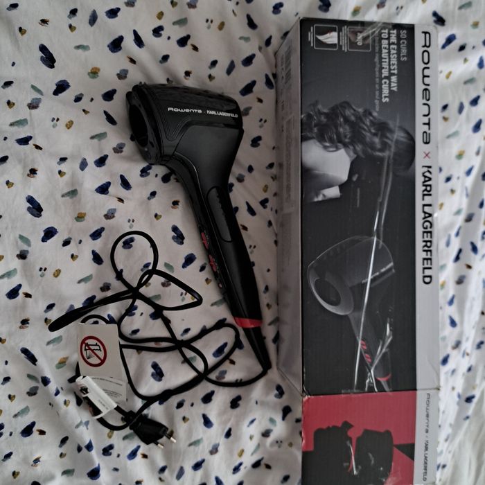 стайлер для завивки волосся Rowenta KARL LAGERFELD So Curls