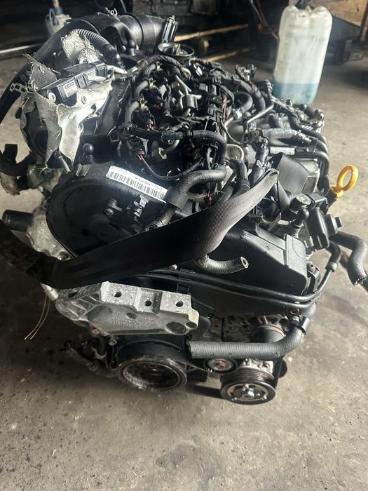 Мотор Двигатель Акпп Volkawagen Passat B8 Arteon Skoda Superb 2.0tdi DFC Фольксваген Пасат Б8 ДФС навісне форсунка турбіна