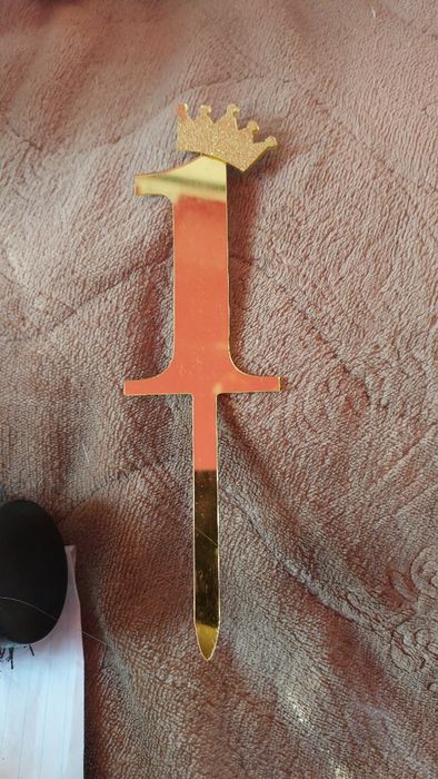 Одиничка на торт