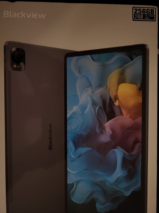 Tablet BLACKVIEW Mega 1 11.5" 12/256 GB LTE Wi-Fi Szary jak nowy.