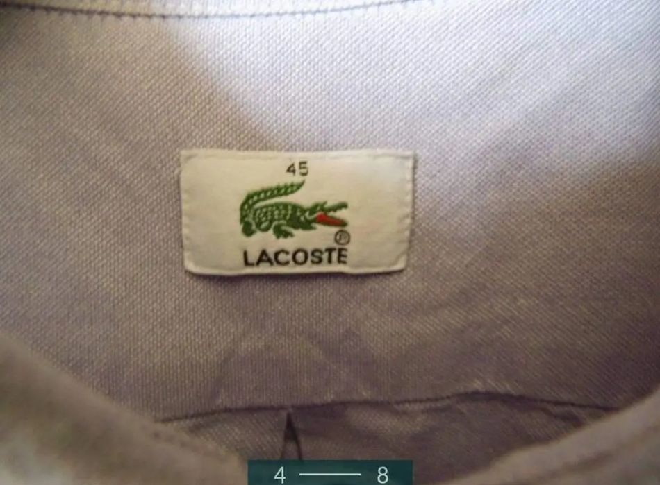 Koszula Męska LACOSTE roz XL.
