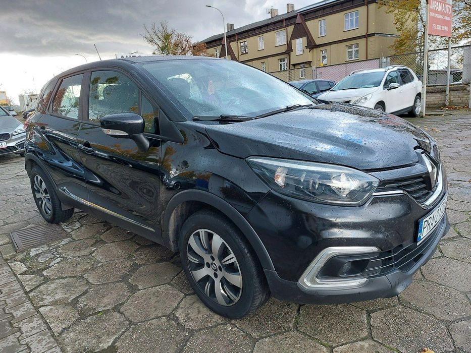 Renault Captur 1,5 DCI 90 KM Klima Navi Zarejestrowany