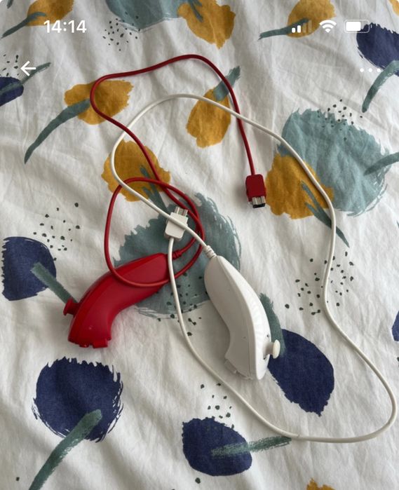 Nintendo Wii vermelha