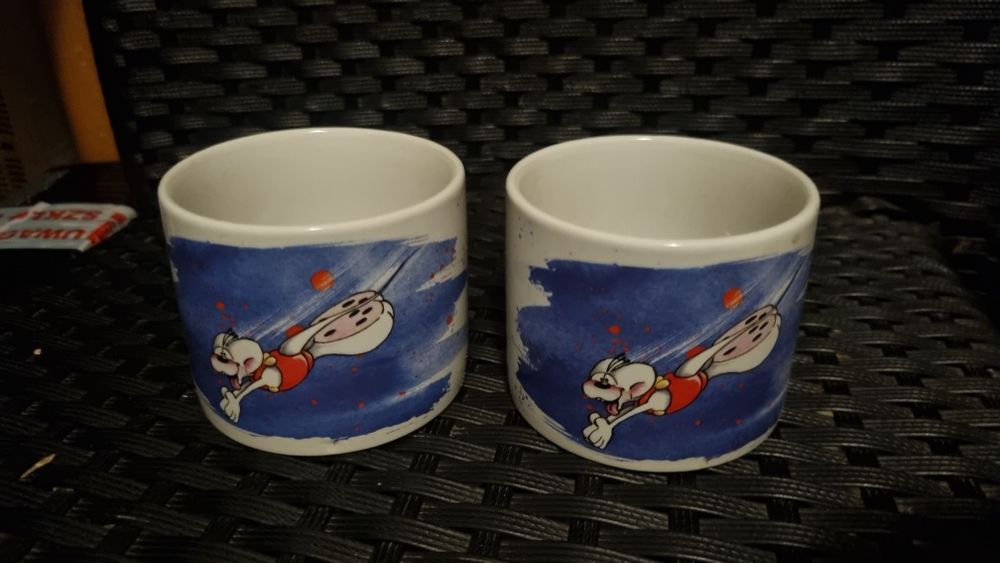 Kubki diddl z myszką kolekcja