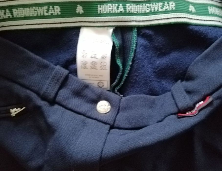 Bryczesy jeździeckie Horka L/XL