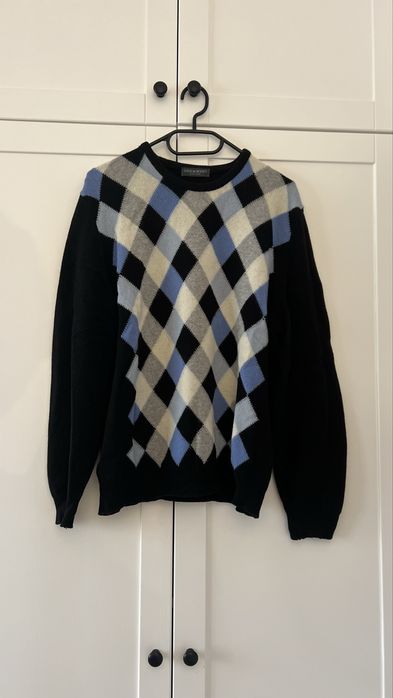 sweter w romby oldmoney pinterest y2k