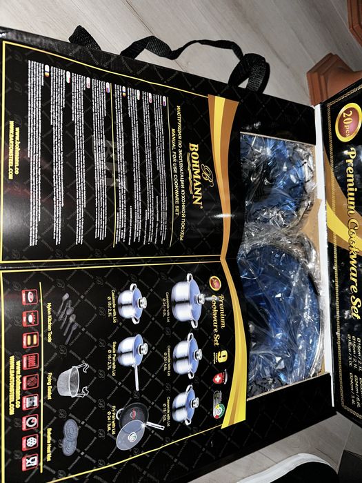 Кастрюлі з нержавіючої сталі