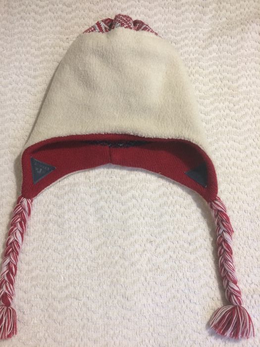 На флисе шапка шапка