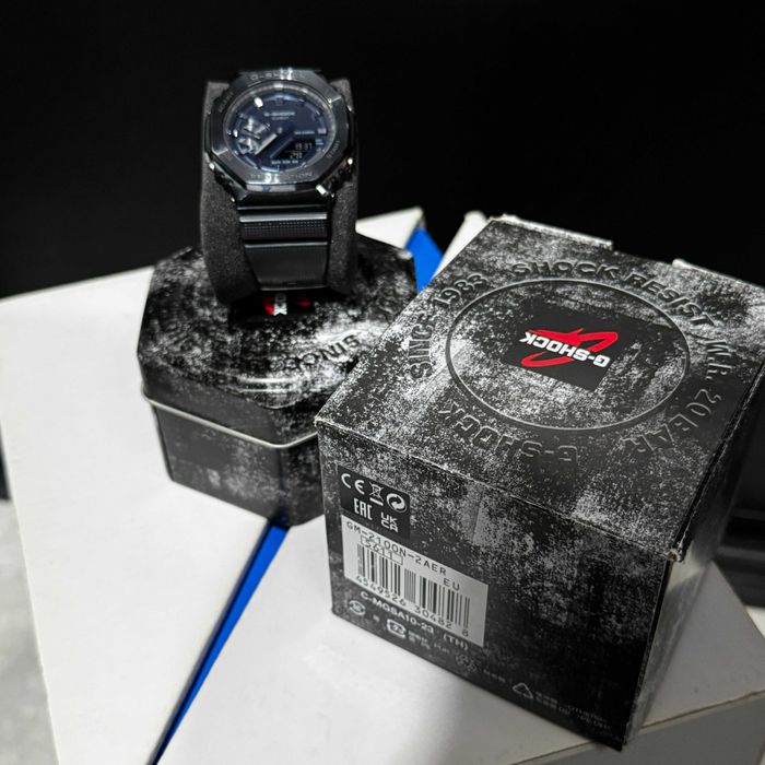 Zegarek GSHOCK GM-2100N 2AER | Pudełko | Używany |