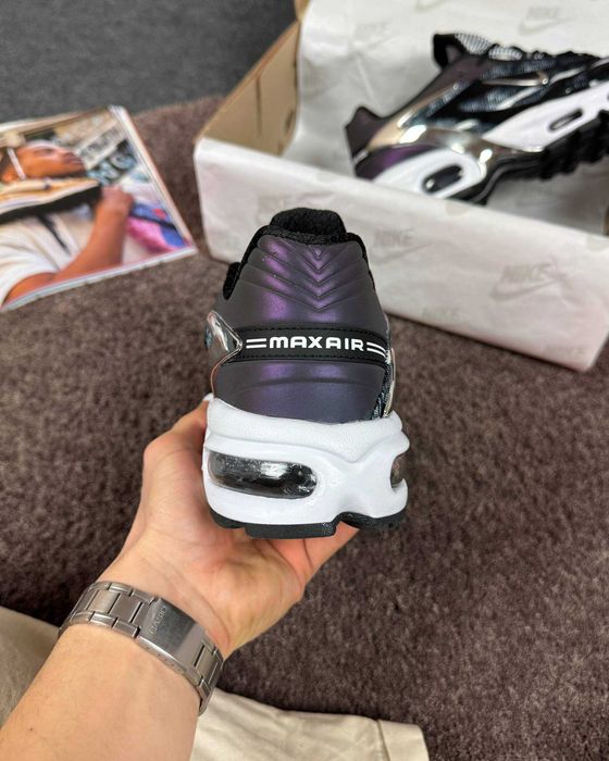 Skepta x Air Max Tailwind 5 'Black White Silver'
