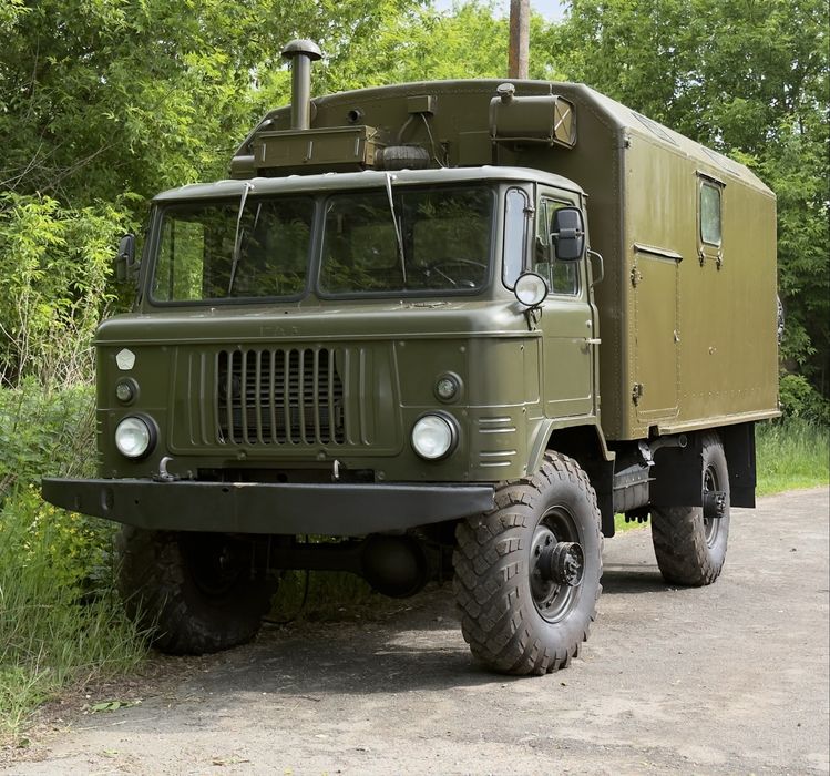 Газ 66 Кунг 1978 року