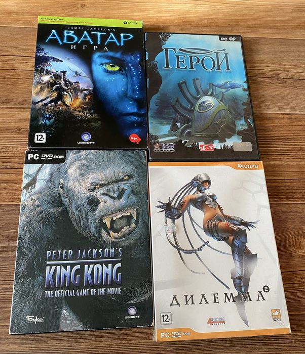 Ігри ПК: Resident Evil, Анабиоз, Painkiller, Collapse,Blood Rayne,FEAR